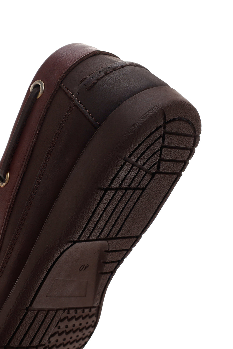 Men's Brown Leather Casual Shoes