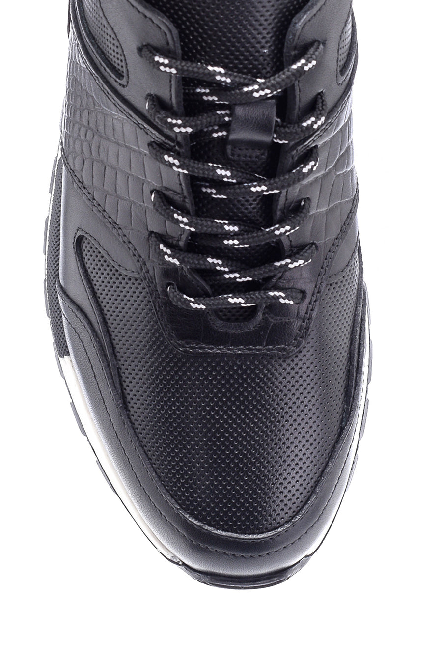 Erkek Deri Sneaker