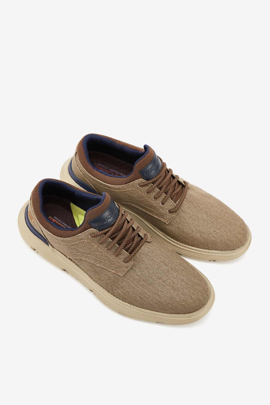 Skechers Erkek Vizon Garza-Romano Sneaker