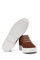 Erkek Deri Süet Sneaker | Derimod