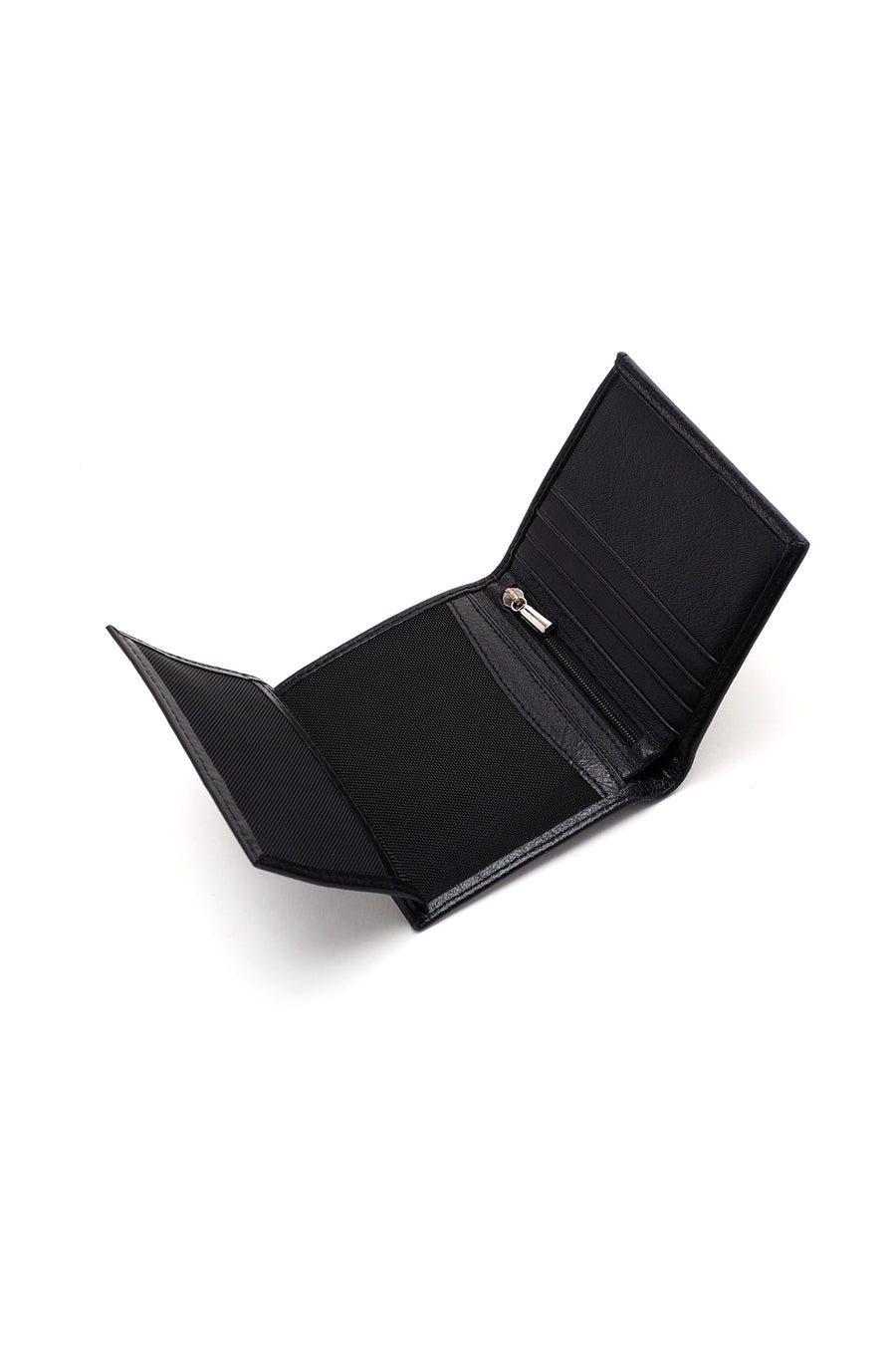 Men's Black Leather Wallet