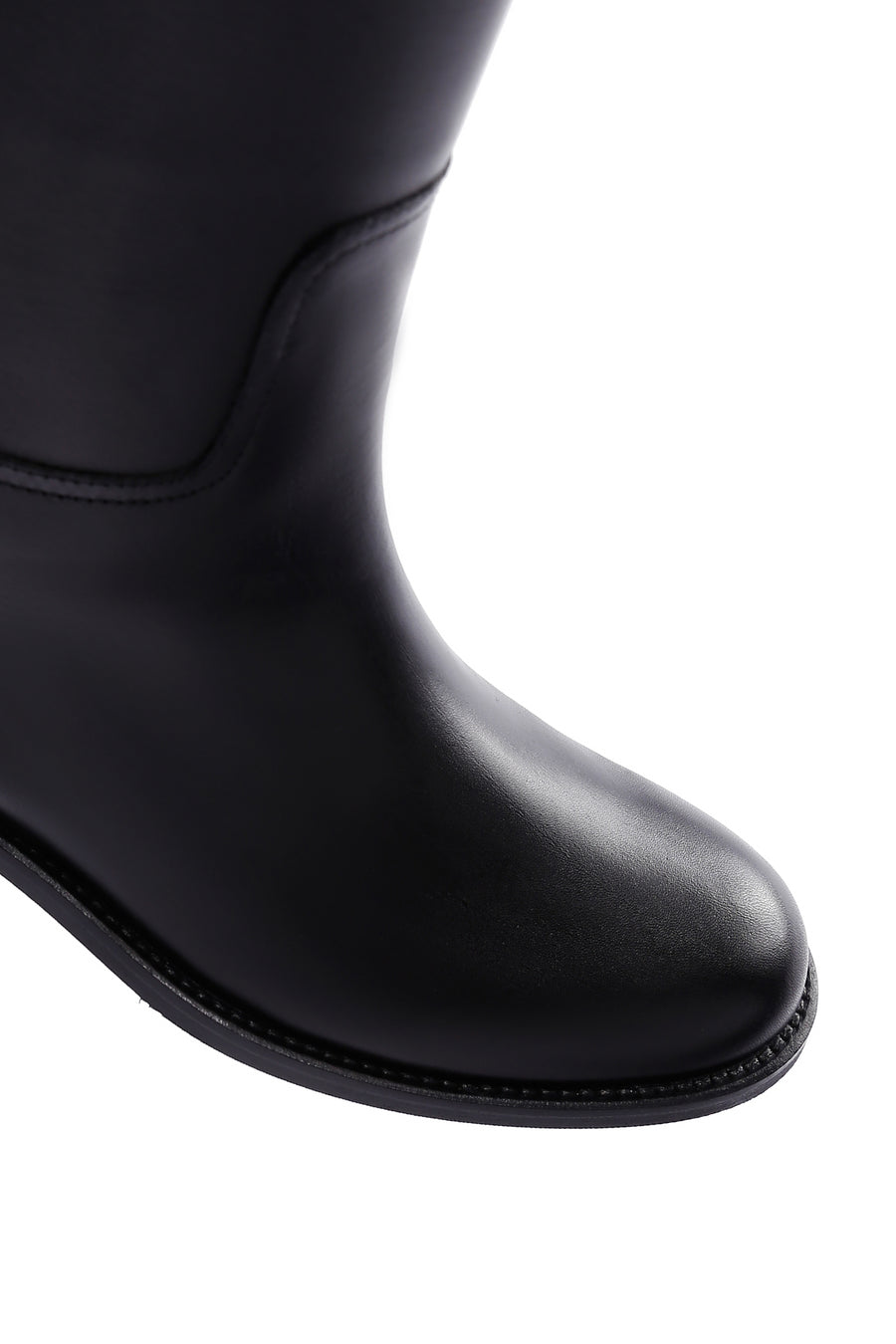 Women's Black Leather Boots