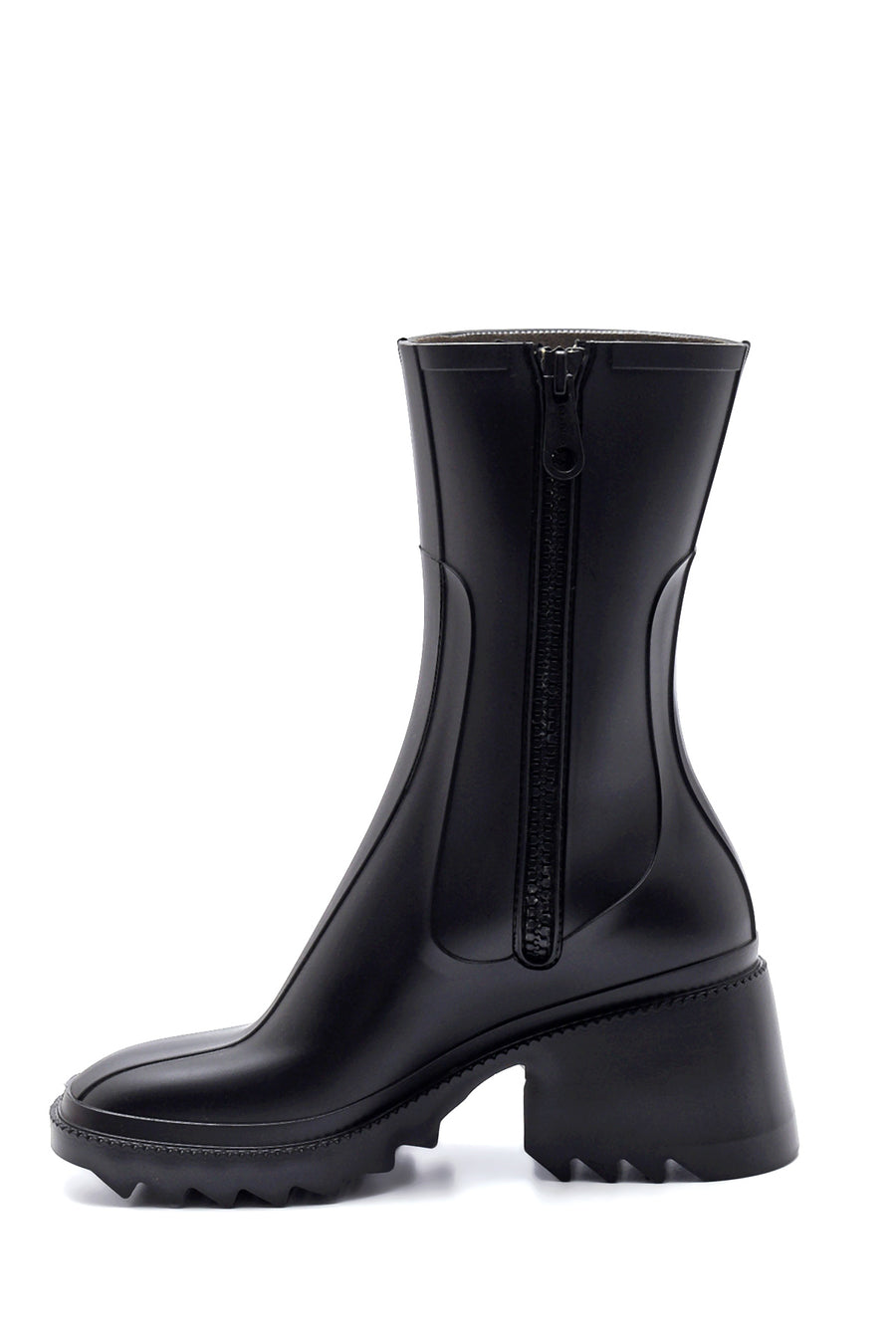 Women's Black Heeled Boots