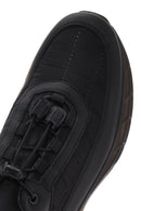 
Men's Black Thick Sole Lace-Up Leather Sneaker
 | Derimod