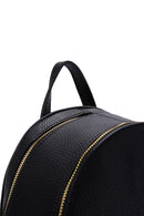 Women's Black Casual Backpack | Derimod