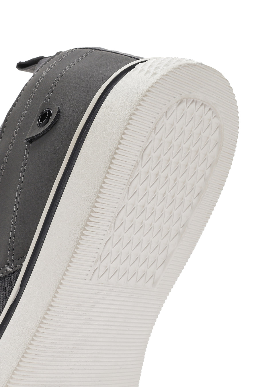 Erkek Gri Bağcıklı Kumaş Sneaker