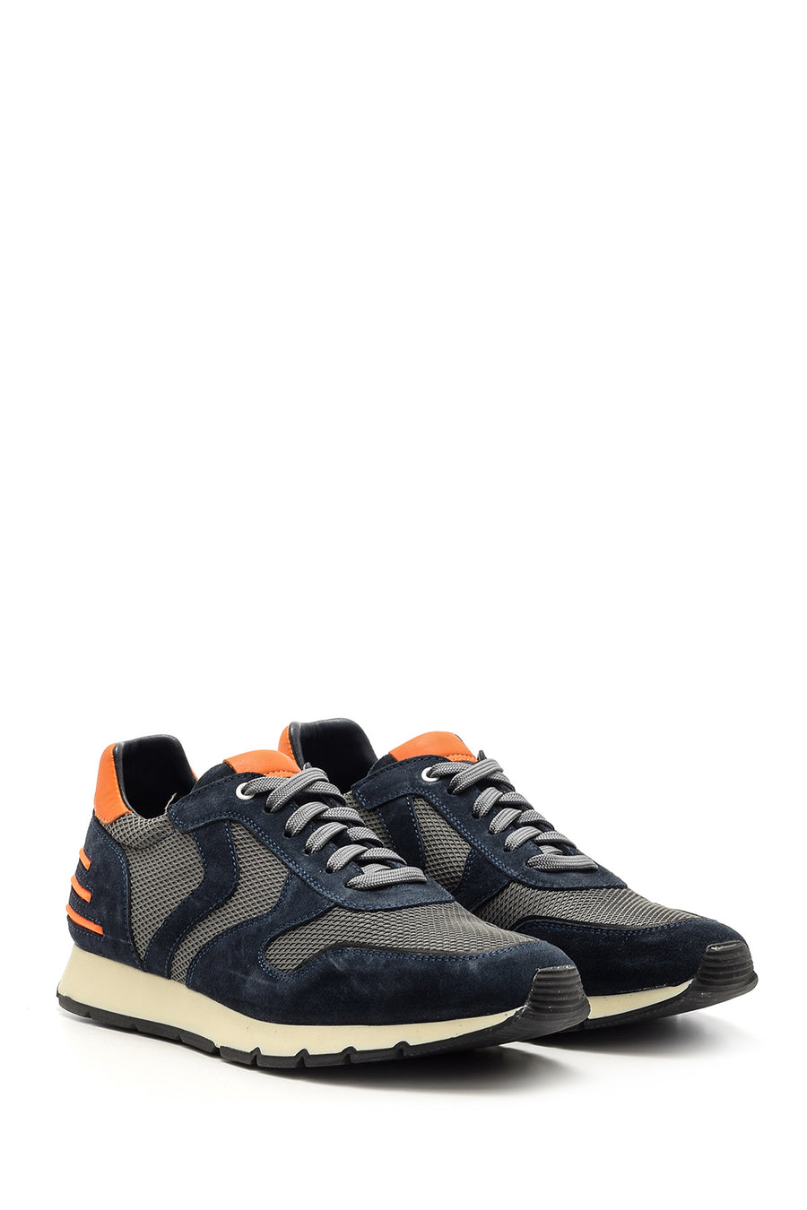 Men's Suede Detailed Sneaker