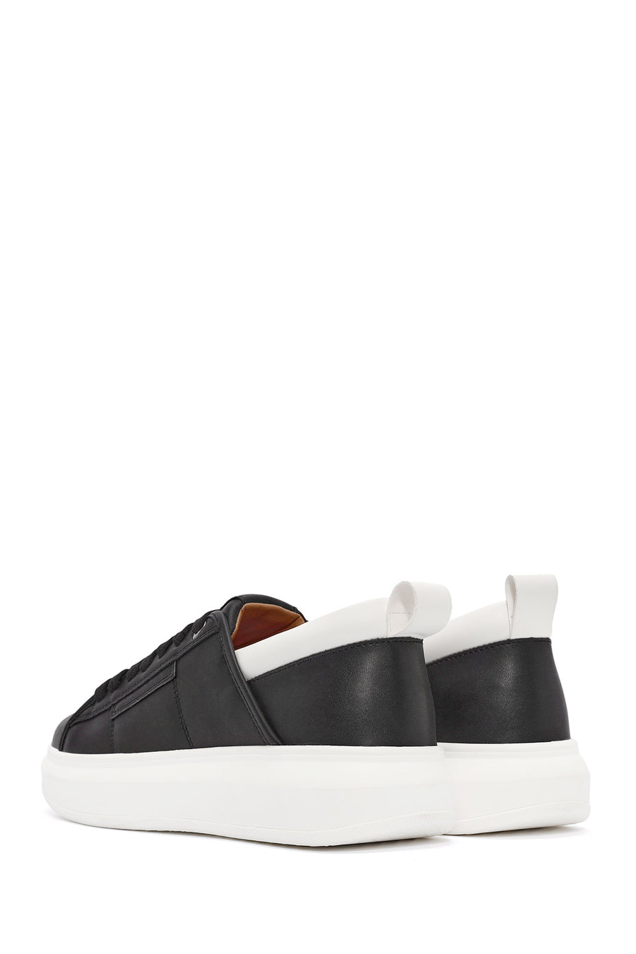 ACBC x Derimod Erkek Siyah Bağcıklı Sneaker