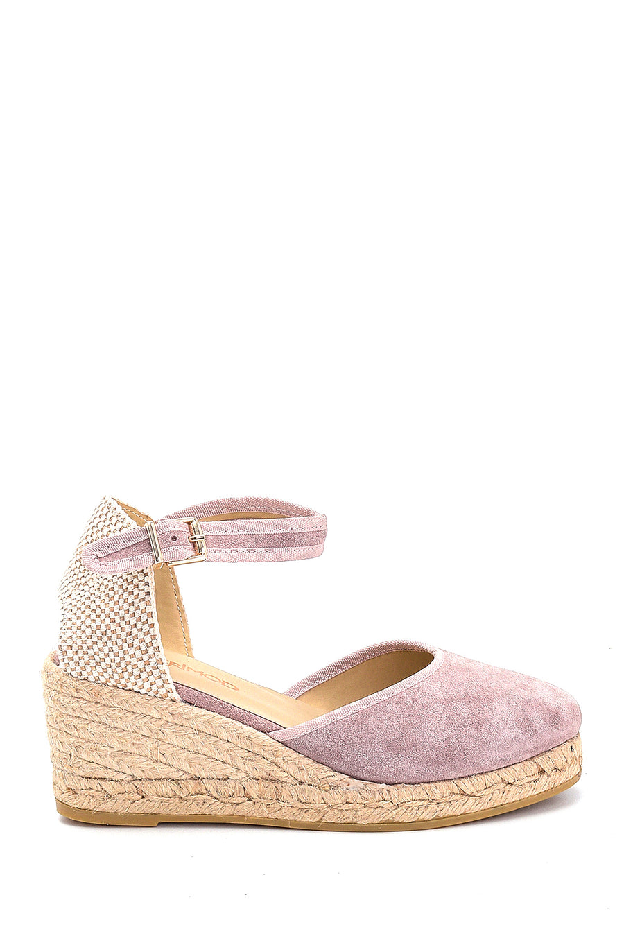 Women's Wedge Heels Suede Espadrilles 21SFD150610 | Derimod