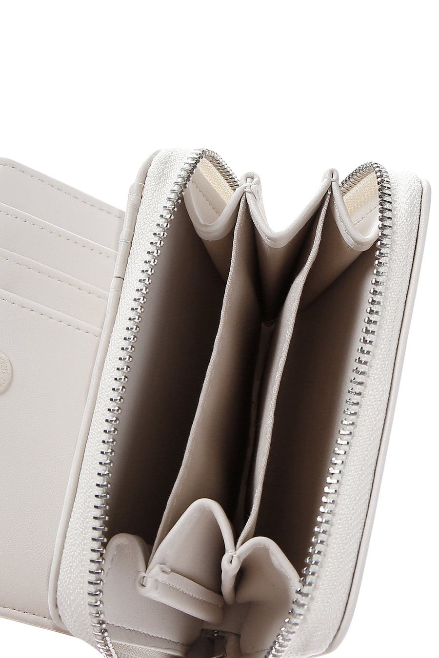 Woman Beige Wallet
