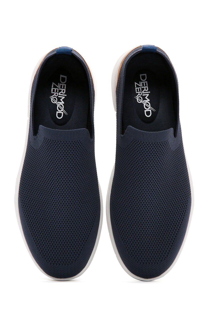 Derimod Zero Men's Navy Blue Fabric Sneaker