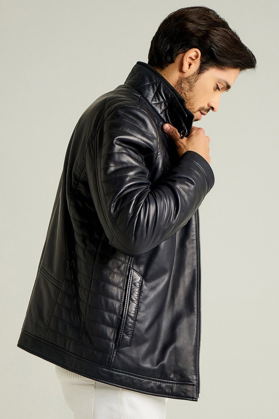 Ballet Men's Leather Jacket