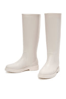 Women's Cream Rain Boots | Derimod