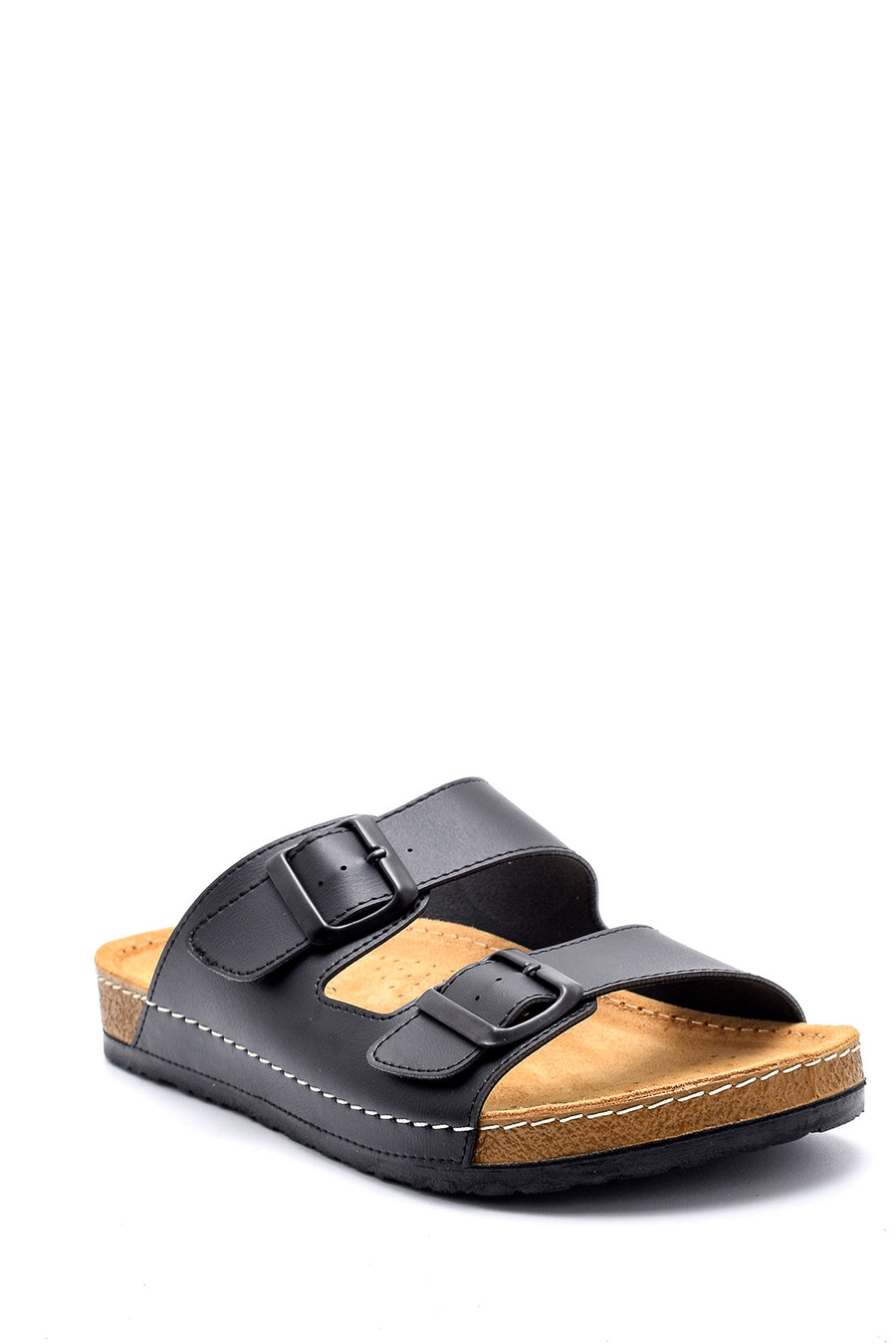 Men's Leather Slippers