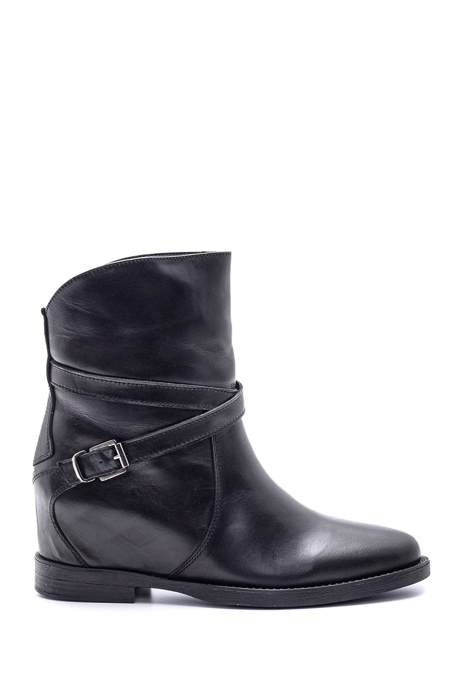 Women's Leather Boots 19WFD140718 | Derimod