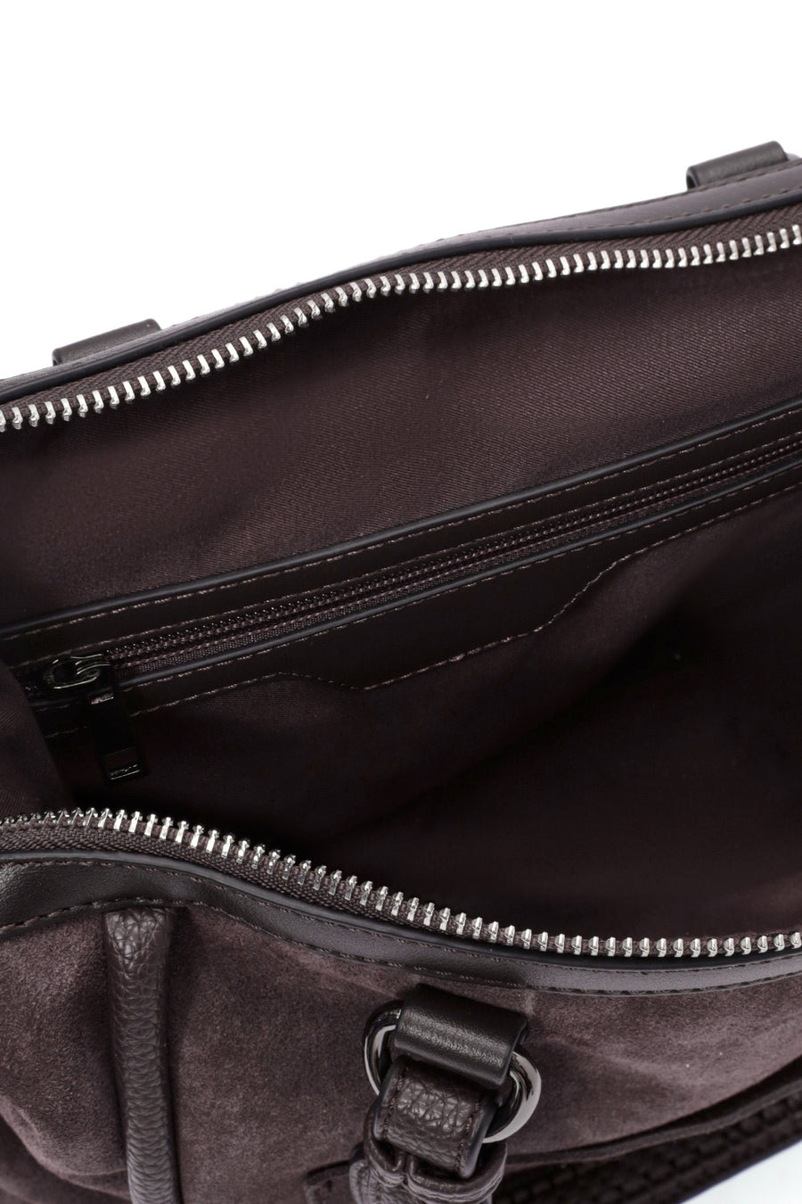 Women's Brown Long Strap Shoulder Bag