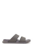 Male Gray Slipper | Derimod