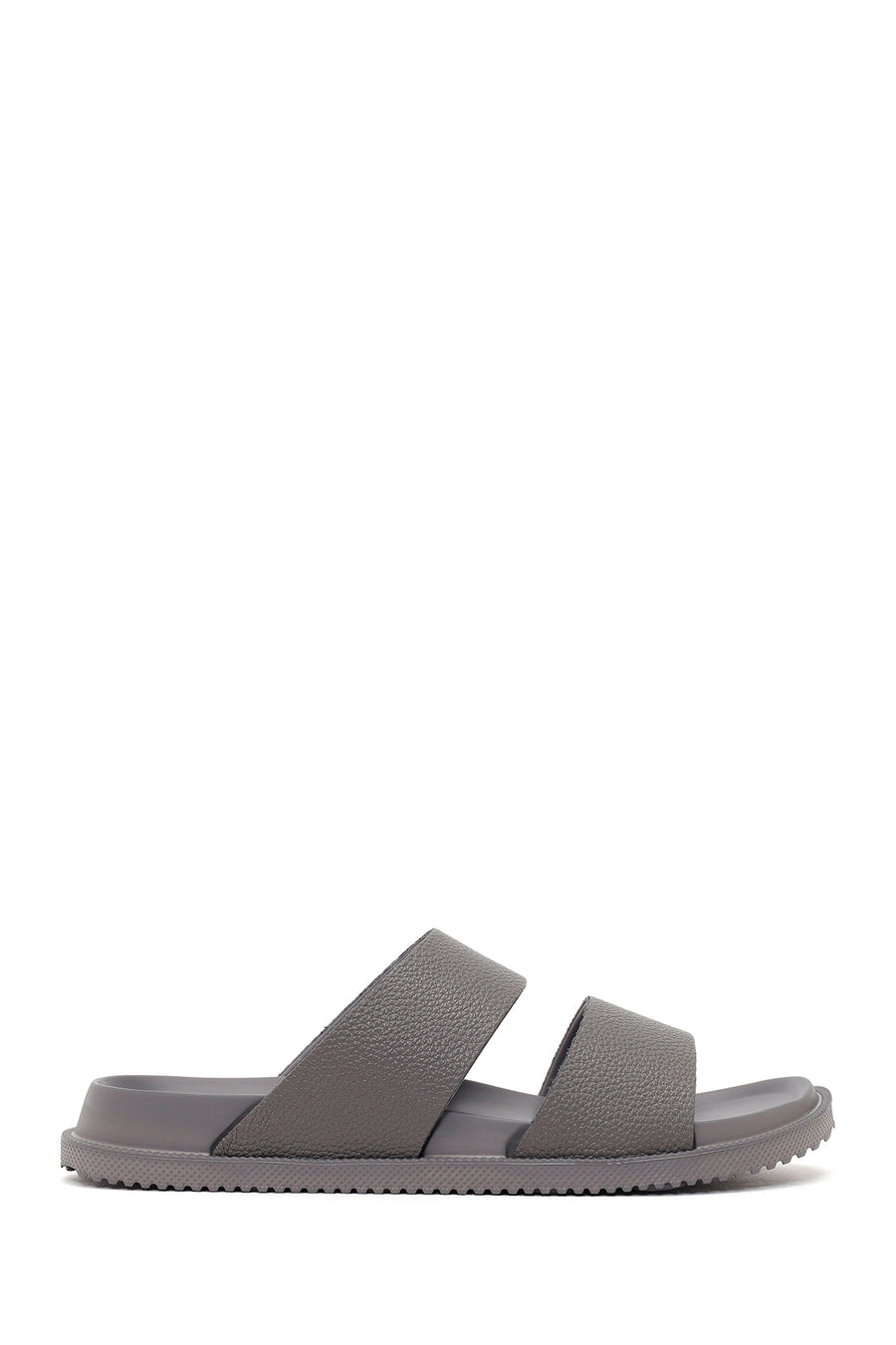 Male Gray Slipper 26SFD6957PU | Derimod