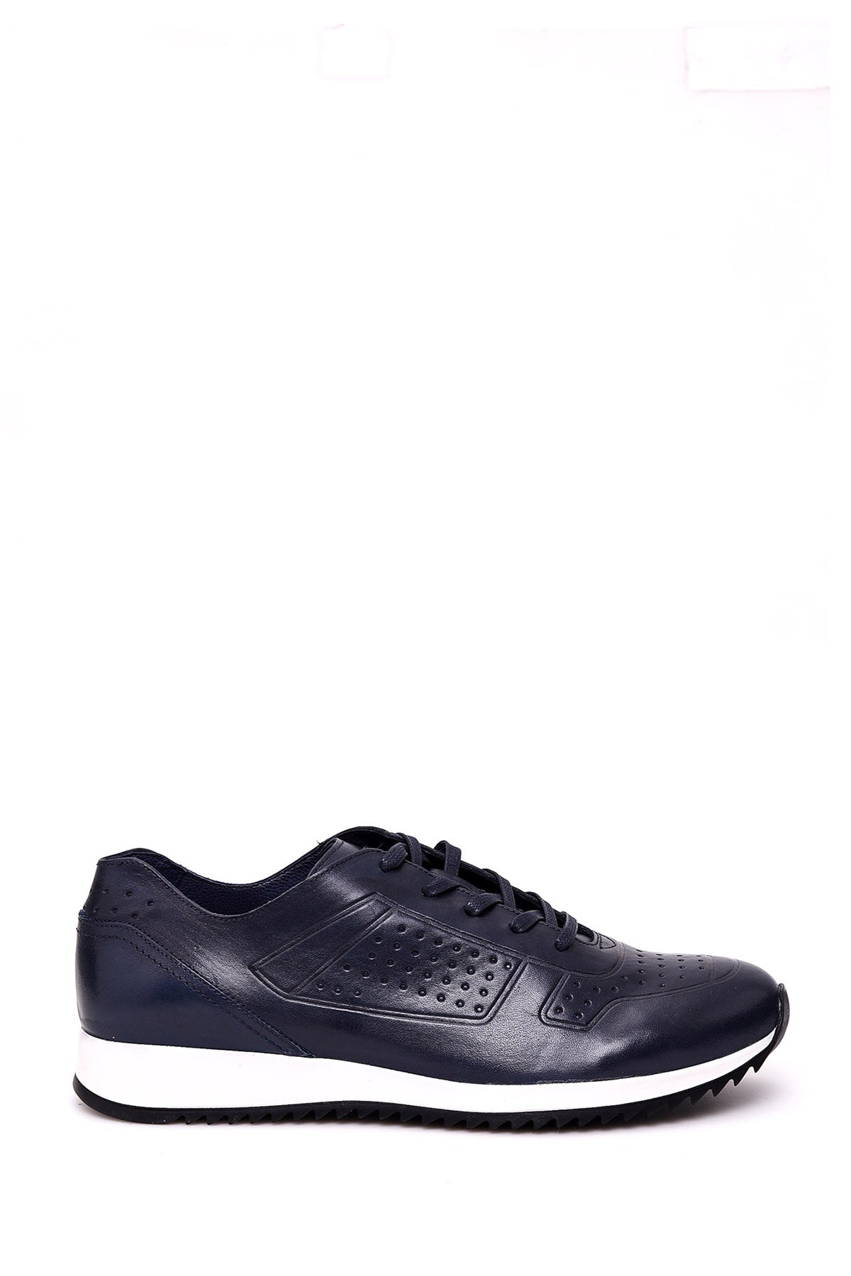 Men's Sole Leather Sneaker 19SFD324118 | Derimod