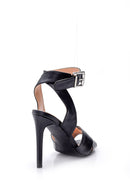 Women's Ankle Strap High Heel Shoes | Derimod