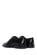 Men's Black Laced Leather Classic Shoes | Derimod