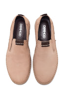 Men's Nubuck Leather Loafer | Derimod