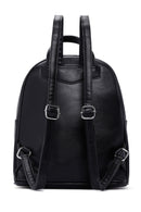 Women's Black Backpack | Derimod