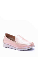 Women's Leather Flat Shoes | Derimod