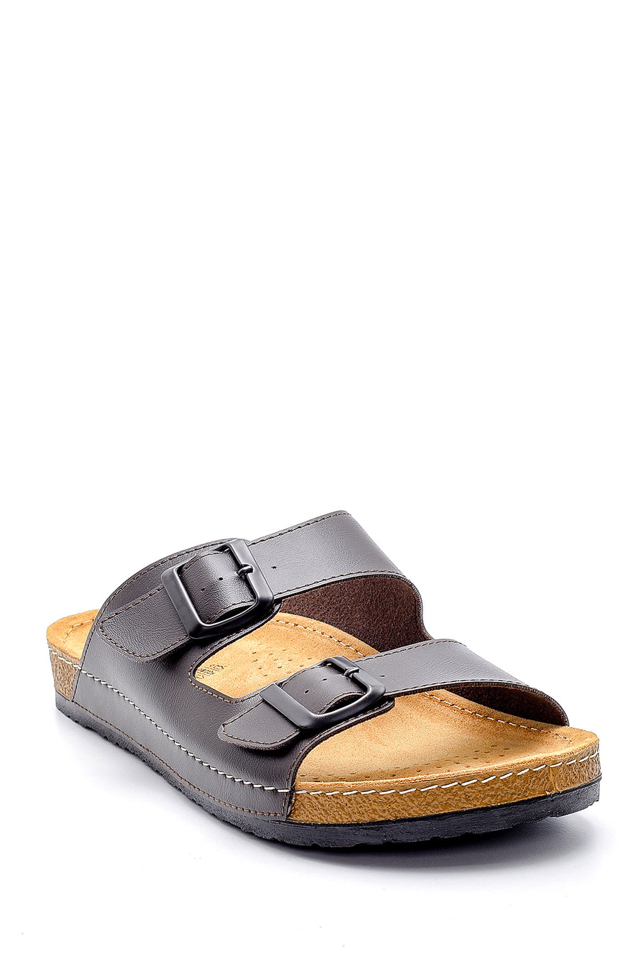 Men's Leather Slippers