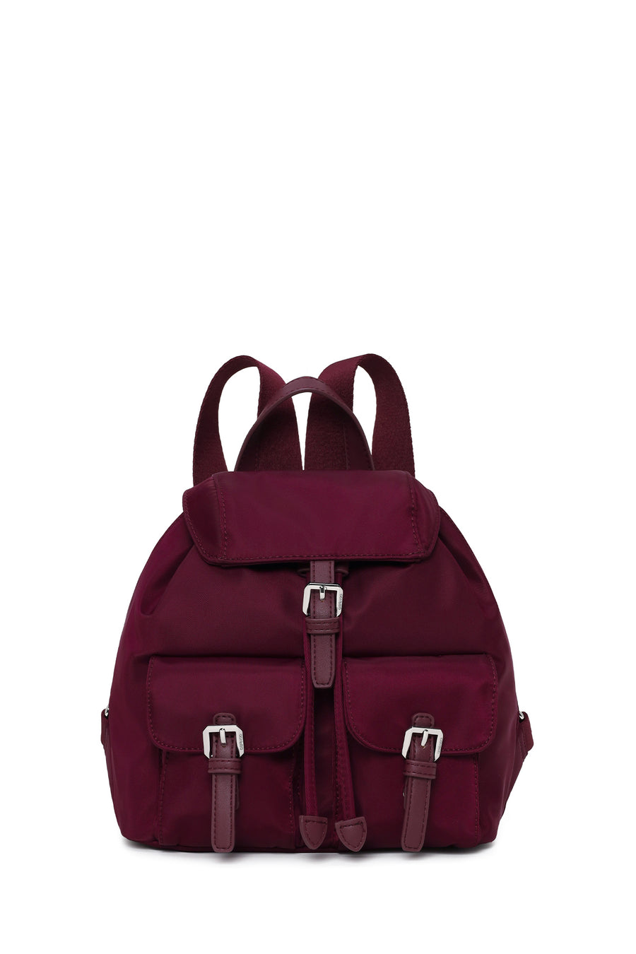 Kadın Bordo Kumaş Sırt Çantası 26PBD27666F | Derimod