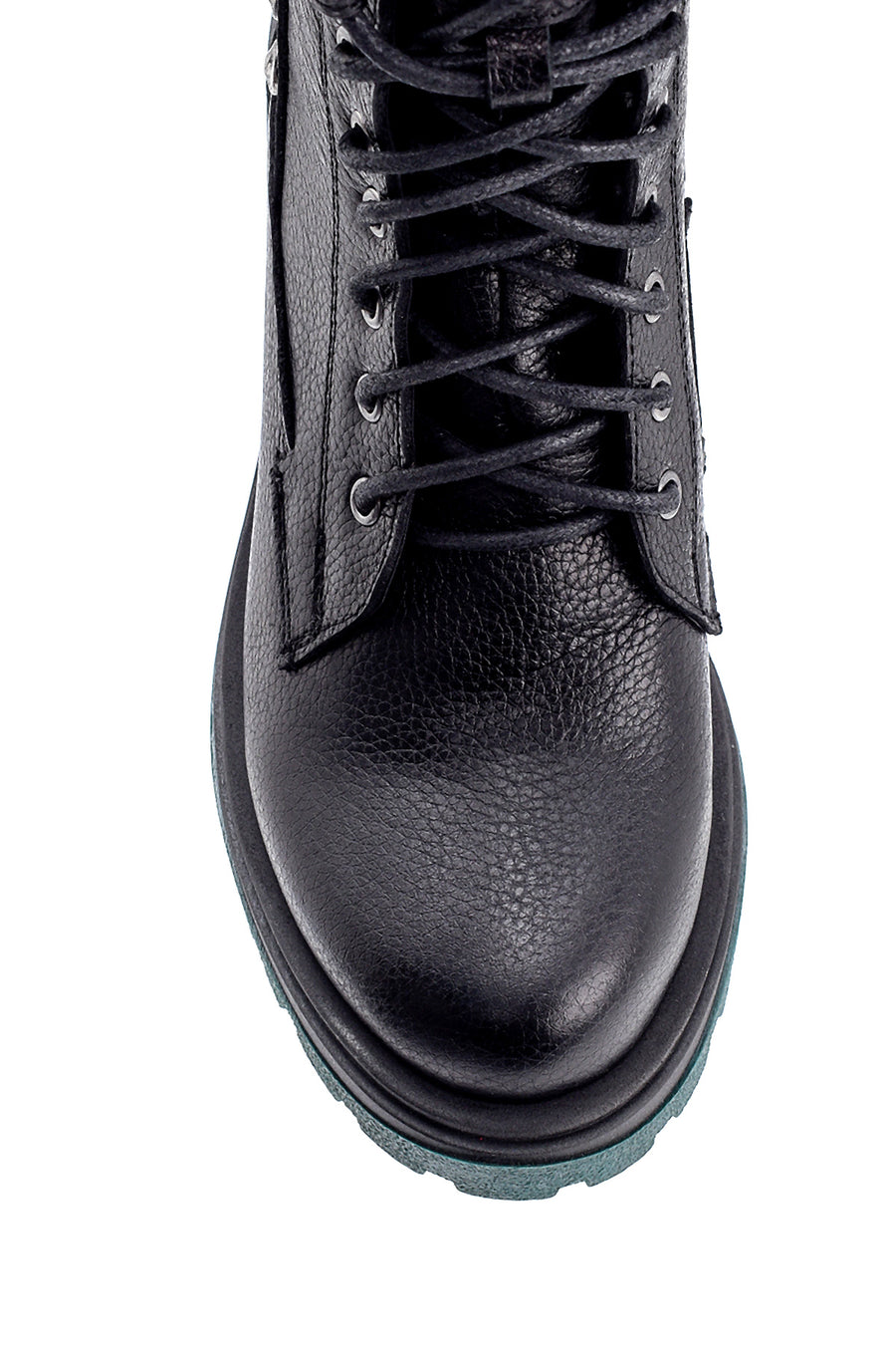 Women's Leather Heeled Boots