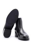 Women's Heeled Leather Boots | Derimod