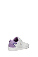 Geox Girls White Eclyper Lace-Up Sneaker | Derimod