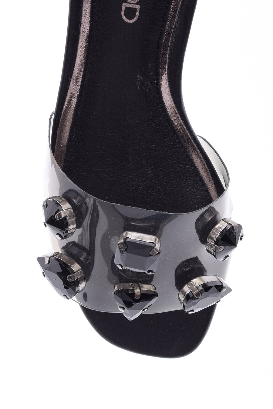 Women's Stone Transparent Slippers