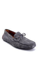 Erkek Süet Casual Loafer | Derimod