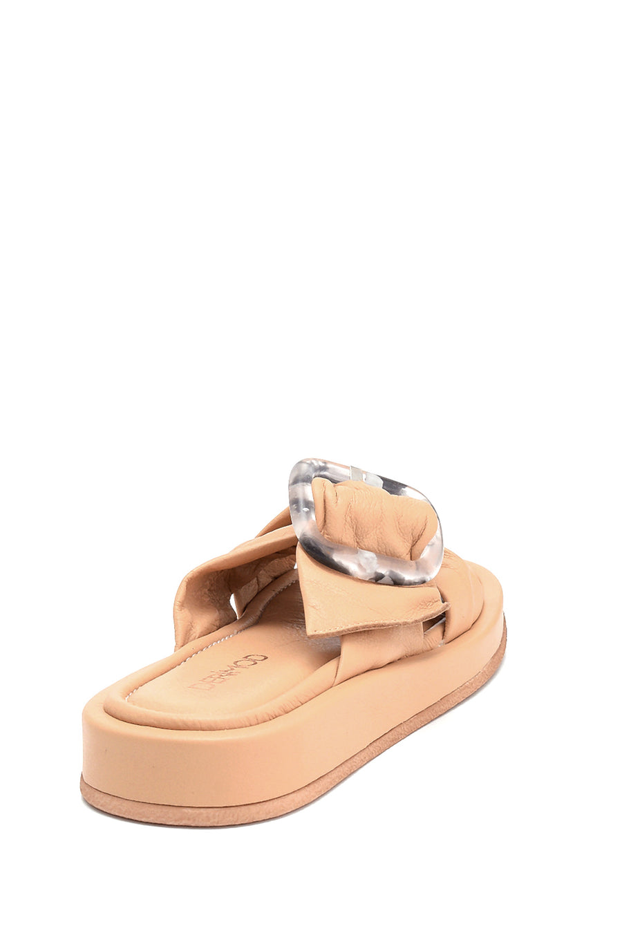 Women's Leather Slippers