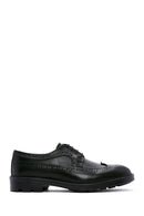 Men's Black Leather Casual Shoes | Derimod