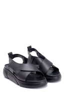 Women's Casual Leather Sandals | Derimod