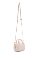 Women's Cream Long Strap Crossbody Bag | Derimod