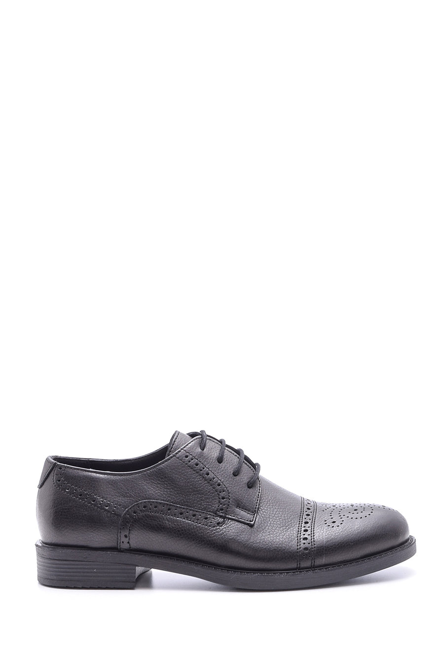 Men's Casual Leather Shoes 19WFD3464FT | Derimod