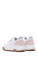 Women's White Thick Soled Sneaker | Derimod