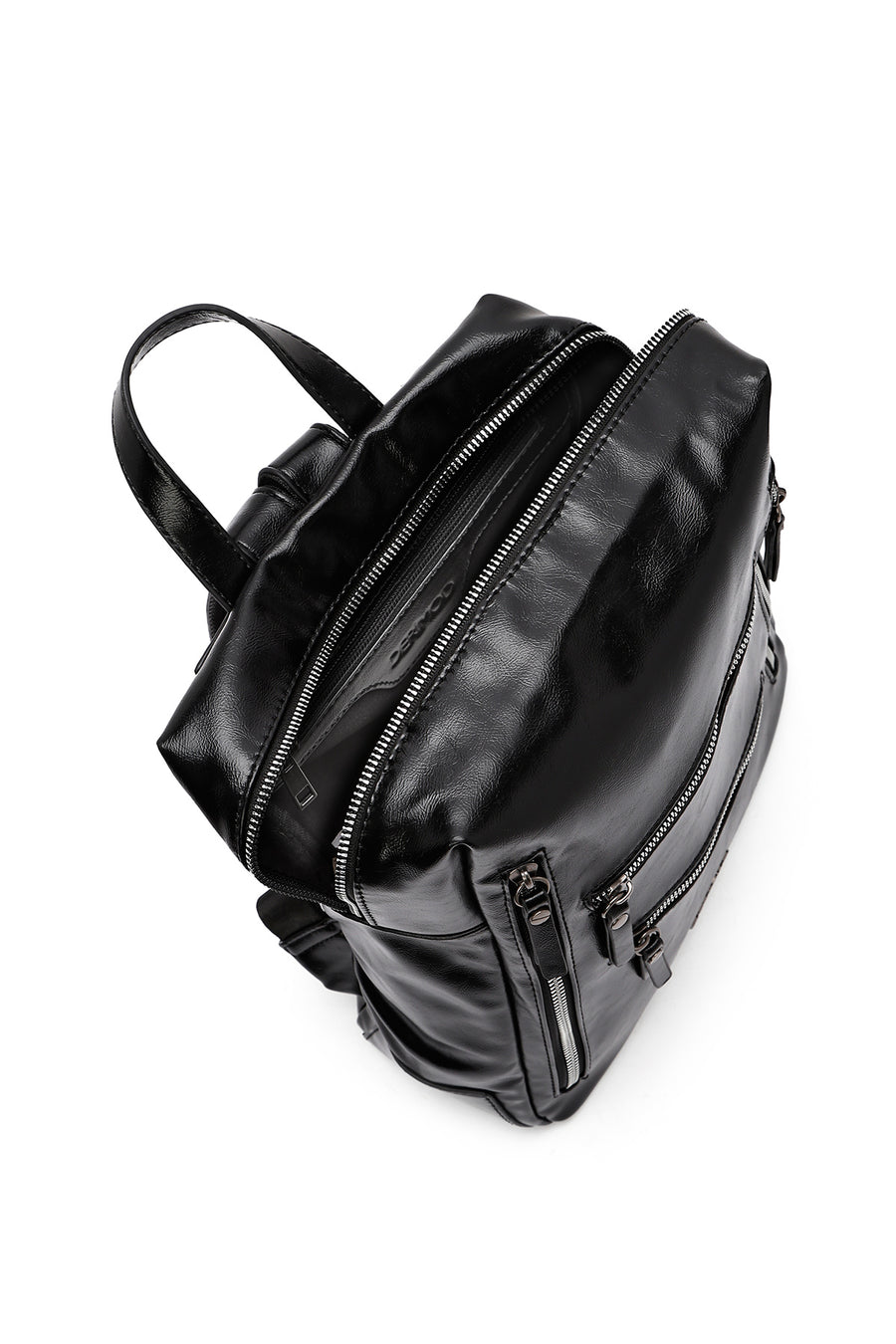 Women's Black Casual Backpack