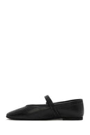 Women's Black Leather Shoes | Derimod