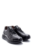 Men's Leather Crocodile Patterned Sneaker | Derimod