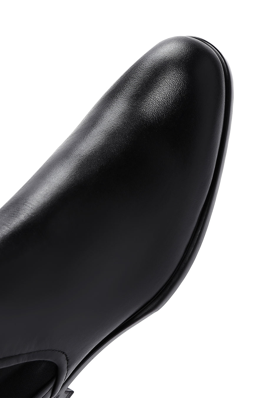 Men's Black Leather Chelsea Boots