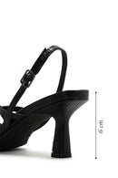 Women's Black Heeled Sandals | Derimod