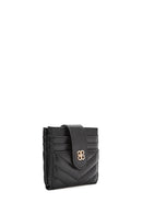 Women's Black Quilted Card Holder | Derimod