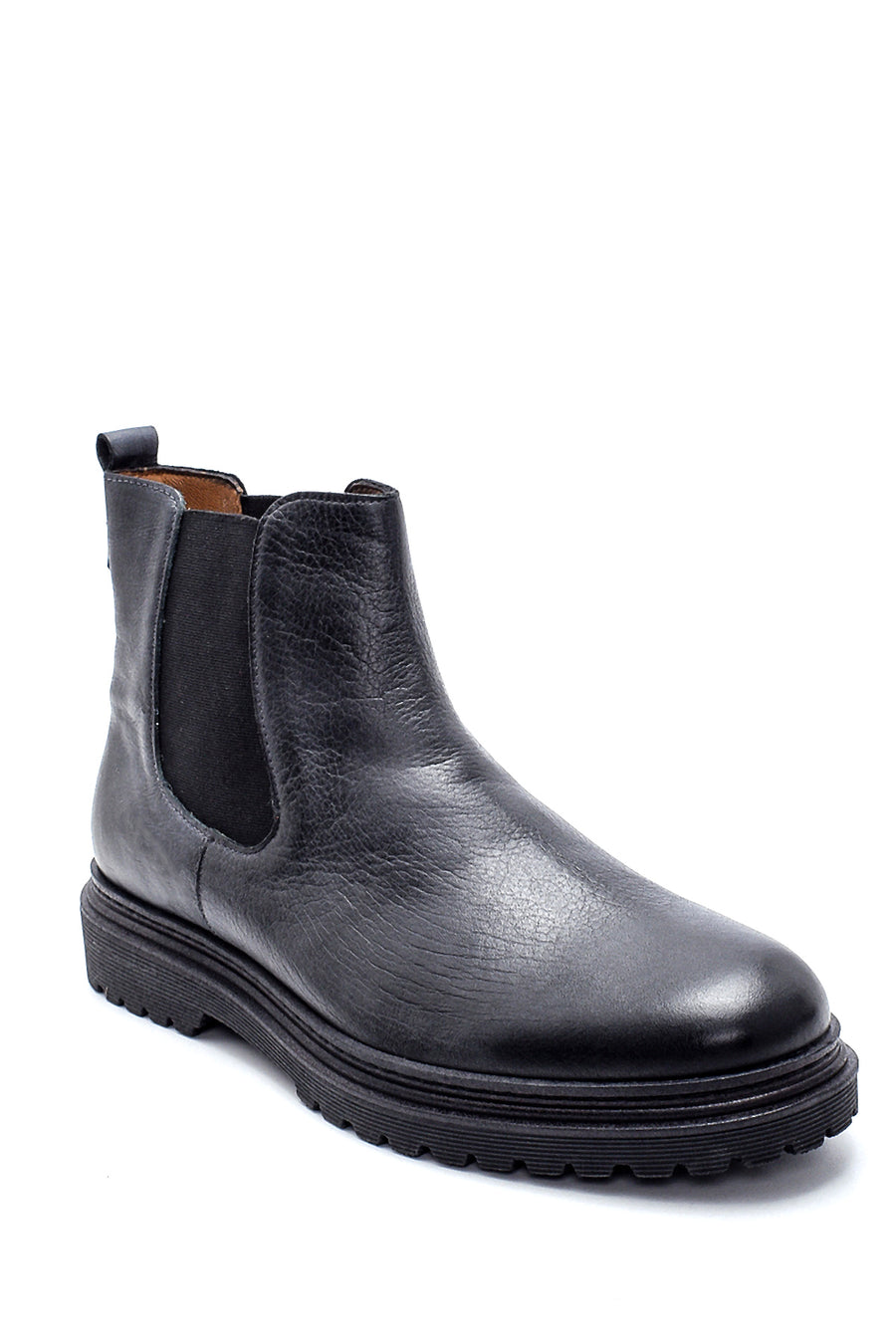 Men's Leather Chelsea Boots