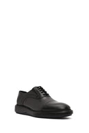 Men's Black Lace-up Leather Casual Shoes | Derimod