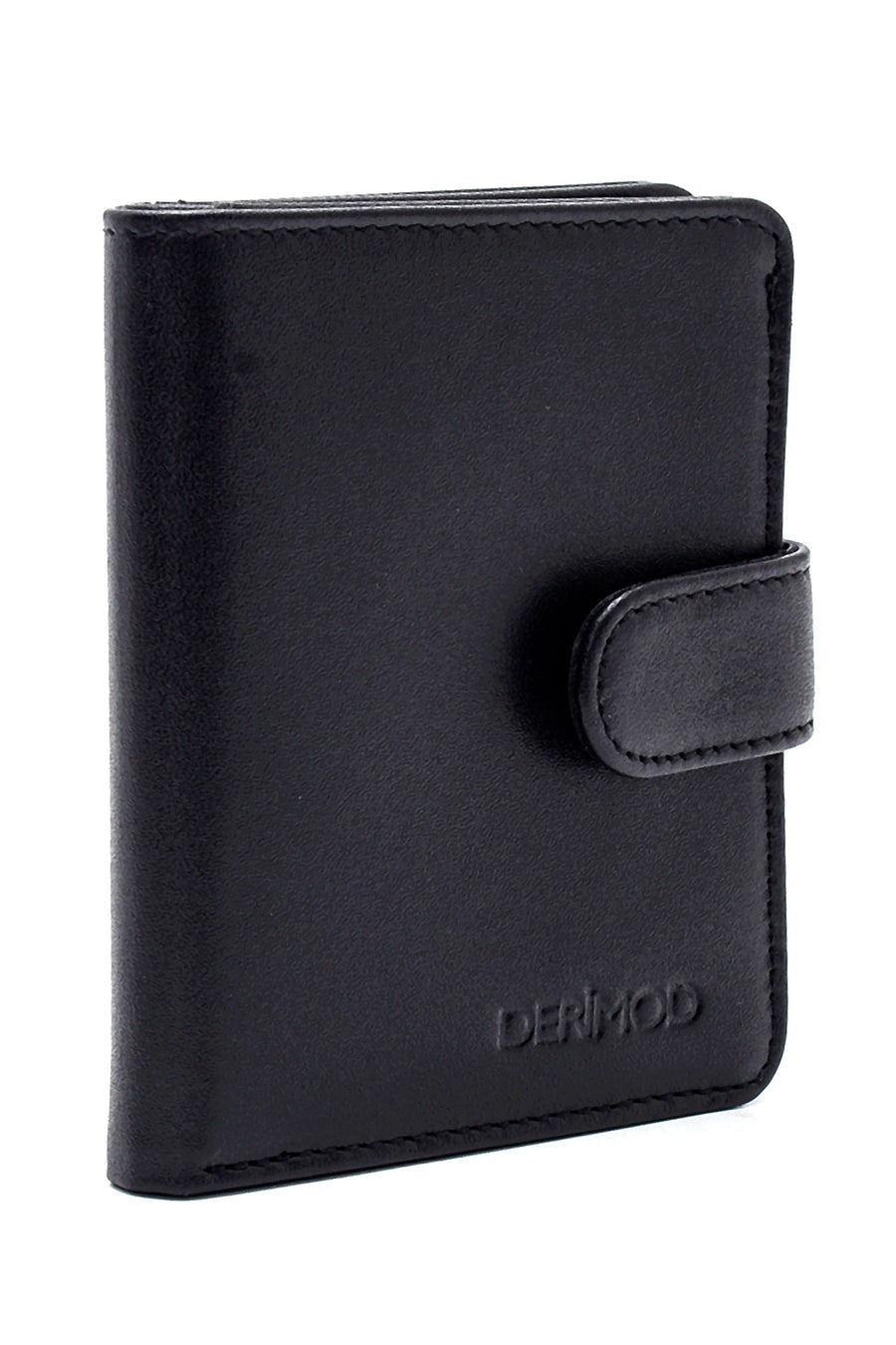 Men's Black Leather Card Holder